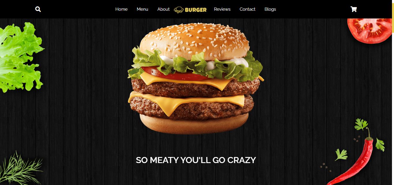 Foodie Website